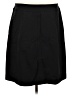 Alfani Solid Black Formal Skirt Size 12 - photo 2