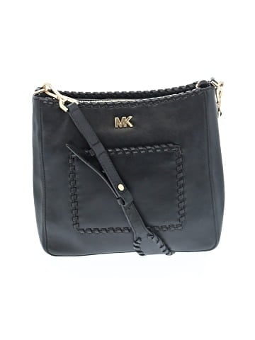 MICHAEL Michael Kors Leather Crossbody Bag (view 1)