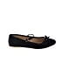 Janie and Jack Black Flats Size 4 (youth) - photo 1