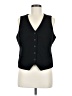DKNY Black Tuxedo Vest Size M - photo 1