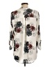 Daniel Rainn 100% Polyester Ivory 3/4 Sleeve Blouse Size L - photo 2