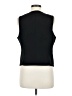 DKNY Black Tuxedo Vest Size M - photo 2