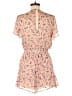 Row A Floral Pink Romper Size M - photo 2