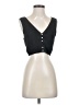 Madewell Black Sleeveless Blouse Size 4 - photo 1