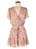 Row A Floral Pink Romper Size M - photo 1