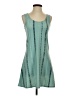 Mudd Teal Casual Dress Size XS - photo 1