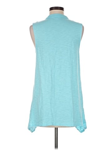 Chico's Sleeveless Button-Down Shirt (view 2)