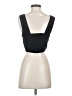 Madewell Black Sleeveless Blouse Size 4 - photo 2