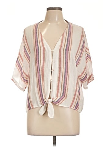 Rails Short Sleeve Blouse (view 1)