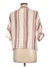 Rails Ivory Short Sleeve Blouse Size L - photo 2