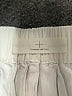 Thakoon Addition Solid White Formal Skirt Size L (estimated) - photo 4