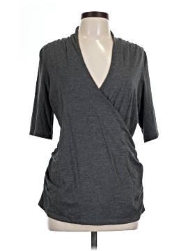 Lands' End 3/4 Sleeve Top