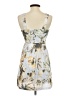 Babaton Print Blue Cocktail Dress Size 2 - photo 2