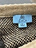 CeCe Argyle Tan Pullover Sweater Size S - photo 7