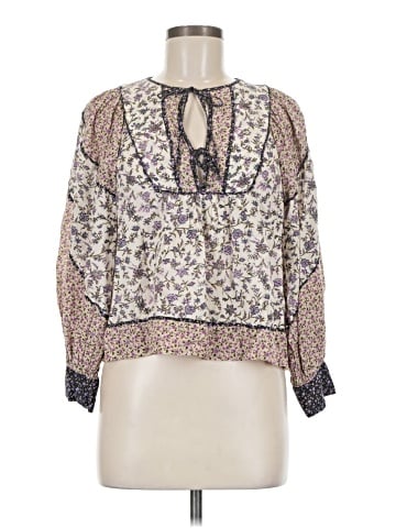Ulla Johnson Long Sleeve Blouse (view 1)