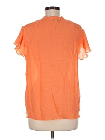 Counterparts Short Sleeve Blouse (view 2)