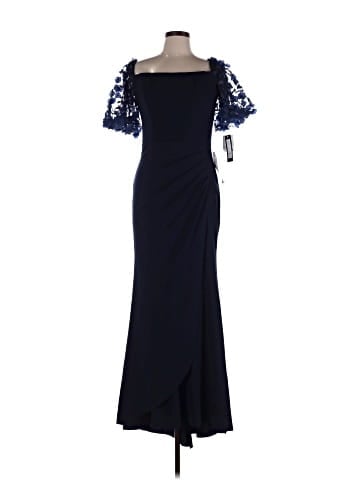 Xscape Cocktail Dress (view 1)