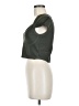 Bebe Green Short Sleeve Top Size M - photo 5