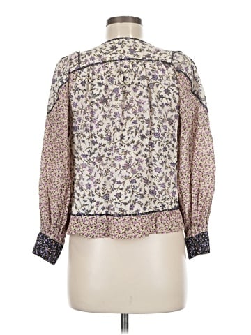 Ulla Johnson Long Sleeve Blouse (view 2)