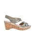 Sacha London 100% Leather Gray Wedges Size 11 - photo 1