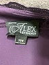 Alex Evenings Purple Cocktail Dress Size 20 - photo 7