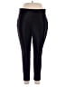 One 5 One 100% Polyurethane Solid Black Active Pants Size XL - photo 1