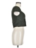 Bebe Green Short Sleeve Top Size M - photo 4