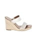 Steve Madden White Wedges Size 6 - photo 1