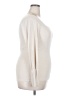 OGL Solid Ivory Long Sleeve Blouse Size 2X - photo 4