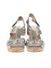 Sacha London 100% Leather Gray Wedges Size 11 - photo 2