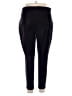 One 5 One 100% Polyurethane Solid Black Active Pants Size XL - photo 2