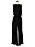 Theory 100% Polyester Solid Black Jumpsuit Size M - photo 1