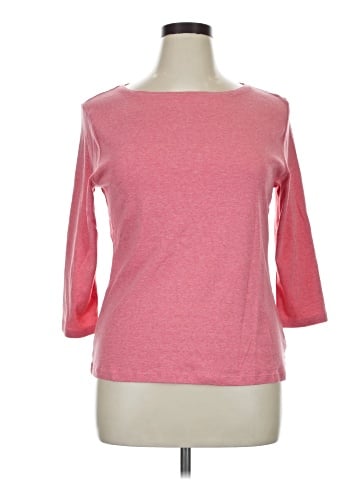 Talbots 3/4 Sleeve T-Shirt (view 1)
