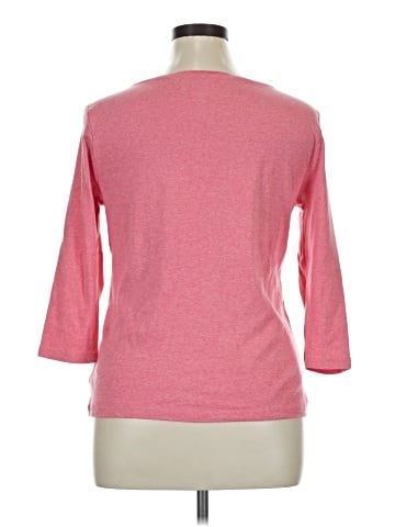 Talbots 3/4 Sleeve T-Shirt (view 2)