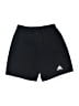 Adidas 100% Polyester Solid Black Athletic Shorts Size M (kids) - photo 1