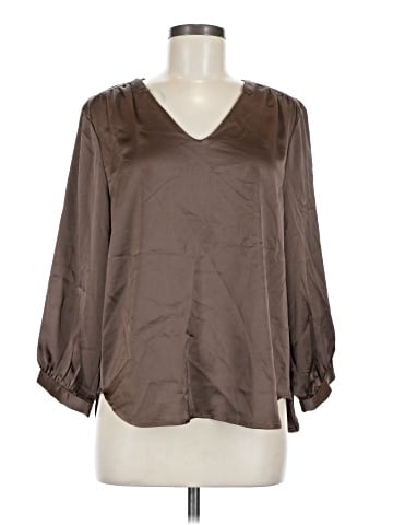 Velvet Heart 3/4 Sleeve Blouse (view 1)