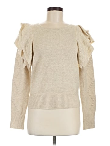 Skies Are Blue Pullover Sweater (view 1)