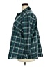 Foxcroft Plaid Green 3/4 Sleeve Button-Down Shirt Size 24W - photo 5