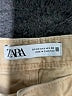 Zara Tan Khakis Size 8 - photo 7