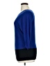 Talbots Color Block Blue Pullover Sweater Size XL - photo 5