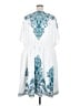 BLOOMCHIC Paisley White Casual Dress Size 28 - photo 2