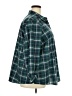 Foxcroft Plaid Green 3/4 Sleeve Button-Down Shirt Size 24W - photo 4