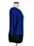 Talbots Color Block Blue Pullover Sweater Size XL - photo 4