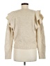 Skies Are Blue Tan Pullover Sweater Size M - photo 2