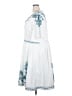 BLOOMCHIC Paisley White Casual Dress Size 28 - photo 5