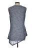 I.N. Studio Gray Sleeveless Top Size L - photo 2