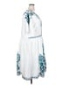 BLOOMCHIC Paisley White Casual Dress Size 28 - photo 4