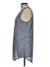 I.N. Studio Gray Sleeveless Top Size L - photo 5