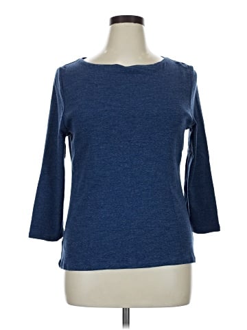 Talbots 3/4 Sleeve T-Shirt (view 1)