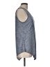 I.N. Studio Gray Sleeveless Top Size L - photo 4